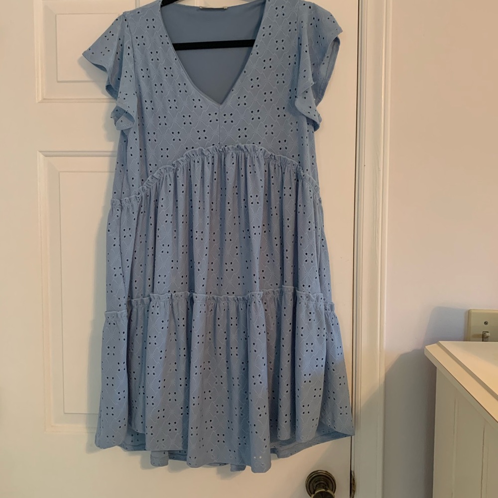 Alter’d state blue dress